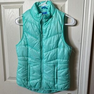 Aqua Puffer Vest